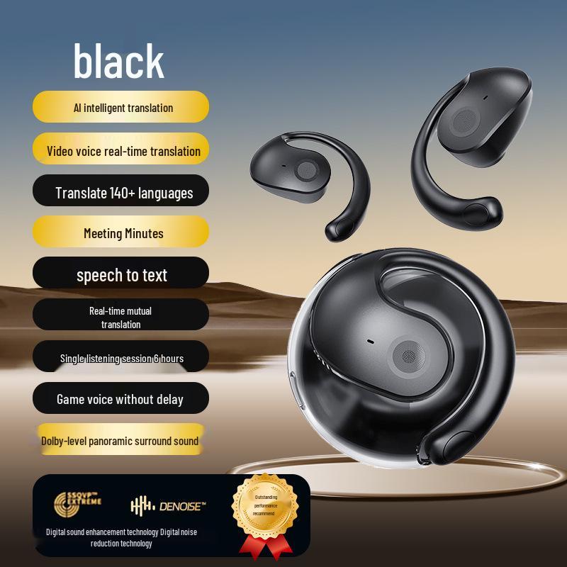 T2 Little Coconut AI Wireless Bluetooth Earphones - Comfortable, High-Quality Sound In-Ear Design
