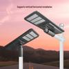 NuFeng AL-60W Solar Street Light with Motion Sensor