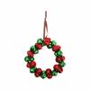 Artificial Design Christmas Bell Ornament Wall Hanging Style Christmas Garland  Xmas Tree