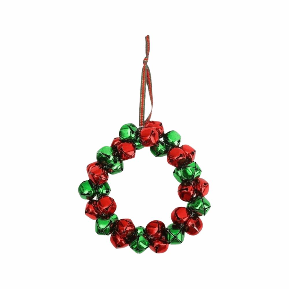 Artificial Design Christmas Bell Ornament Wall Hanging Style Christmas Garland  Xmas Tree