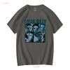 Limited Loak Sully Vintage T Shirt For Women and Man long or short sleeves vintage Washed Soft Versatile Stylish homme
