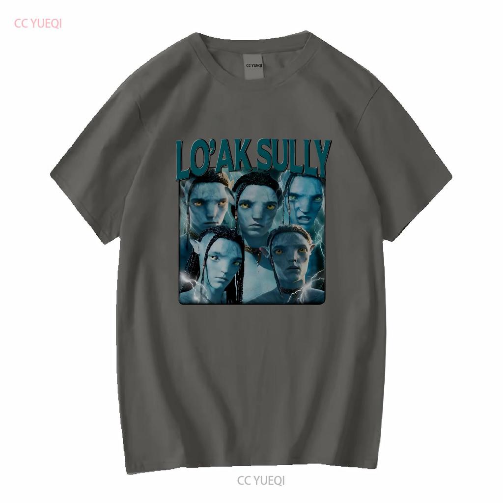 Limited Loak Sully Vintage T Shirt For Women and Man long or short sleeves vintage Washed Soft Versatile Stylish homme