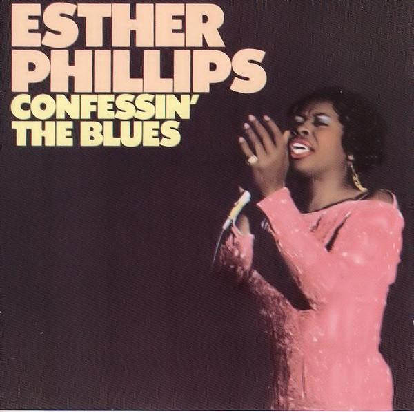 

CD ESTHER PHILLIPS - Confessin The Blues RSACD807 Sequel Records 1994 Germany Jazz Used