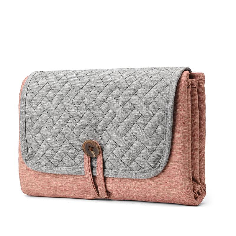 Portable Foldable Newborn Diaper Bag & Pad Combo