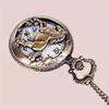 Horse-shaped watch Fashionable Quartz Pocket Watch Necklace pendant Clock Gift Pocket watch chain Necklace