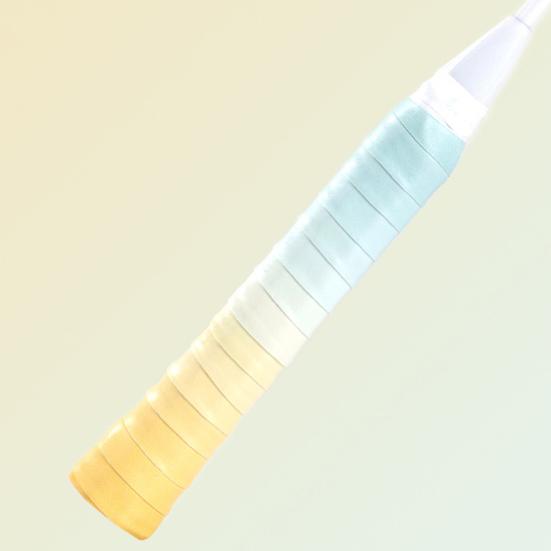 Tennis Racket Grip Tape Precut Dry Feel Tennis Overgrip Tape Anti-slip Racquet Wrap for Tennis Pickleball Badminton Handles