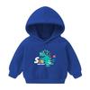 Latest Fall/winter Children's Warm Hooded Sweater with Fashionable Cartoon Prints - Boys' and Girls' Warm Fleece Hoodie