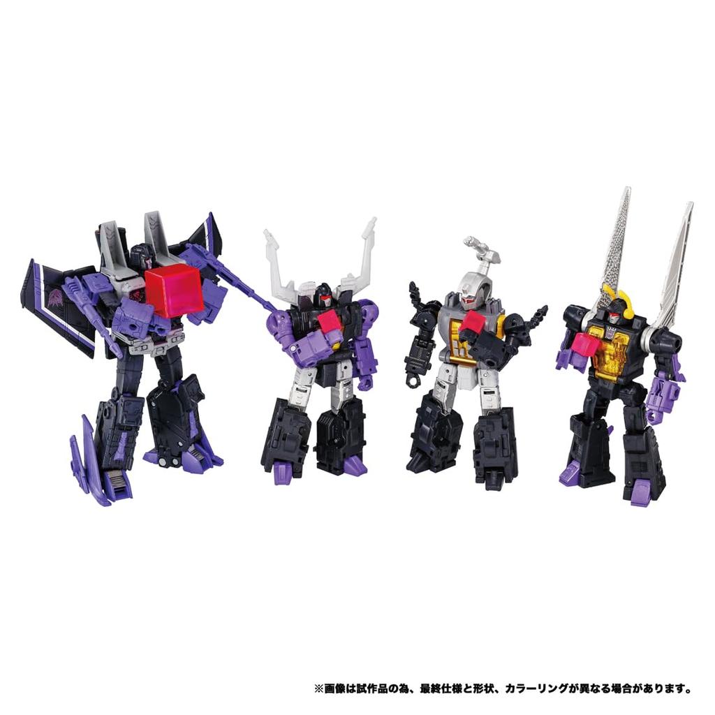 TAKARA TOMY Dramatic Capture Series Decepticons Part 2 Action Figure T-SPARK