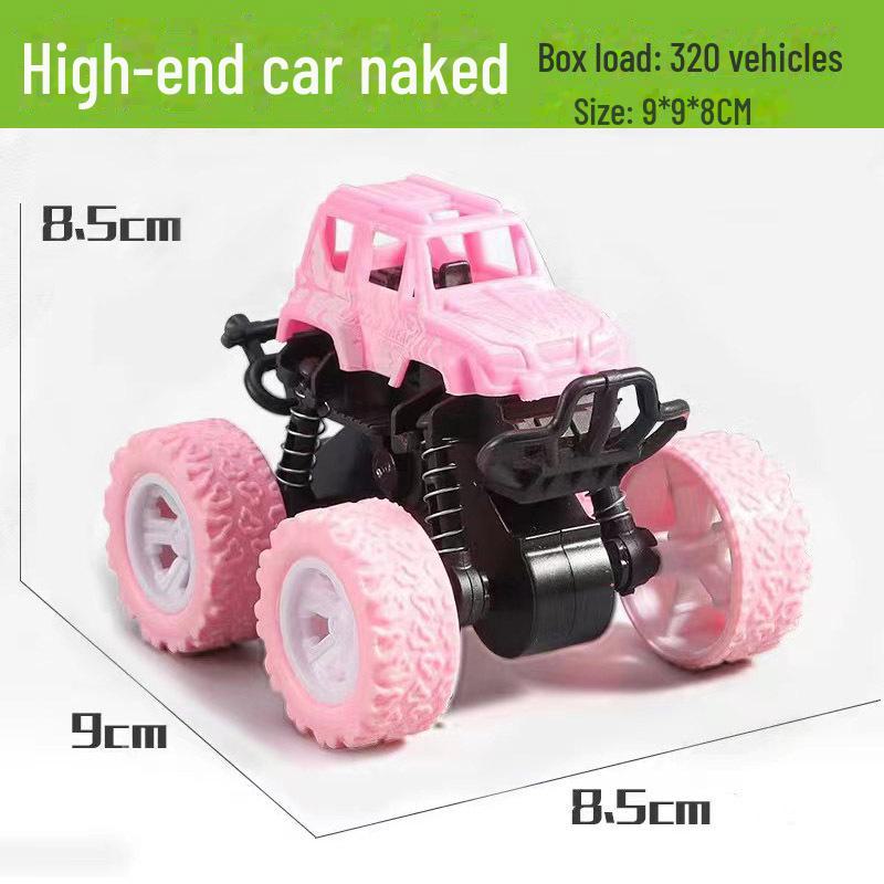 Children's Dinosaur Inertia Car: Four-Wheel Drive Off-Road Toy