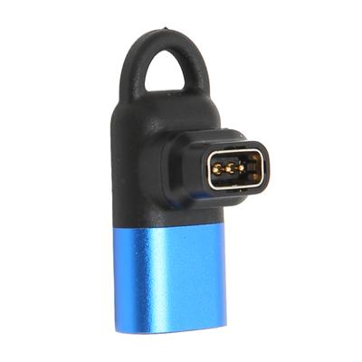 Smartwatch Ladekabel Konverter USB Typ C Adapter Konverter für Coros Pace2 Apex Apex Pro Vertix Vertix 2 Schwarz