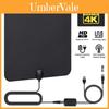 Antena HDTV Interna com Ganho de 30dBi para Configuração de Home Theater e Recepção de TV Digital