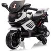 Motocicletta Elettrica per Bambini 6V, Giocattolo Auto Elettrica da Guidare con Ruotine di Supporto, Faro Funzionante, Clacson e Musica, per Bambini e Bambine 3-6 Anni