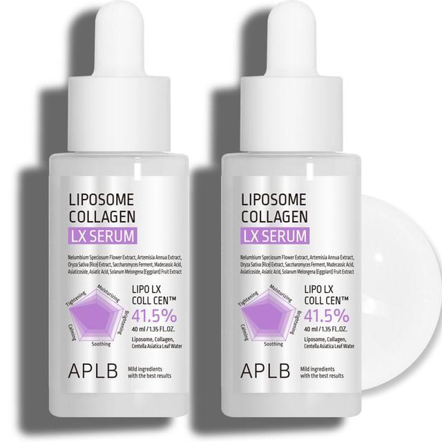 APLB - Liposome Collagen LX Serum Set 2 pcs