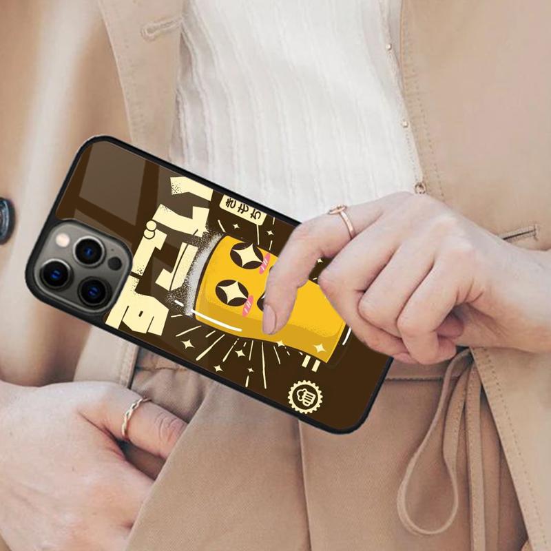 Bier Alkohol Magnetische Handyhülle Für APPLE iPhone 17 Air 16 14 13 12 Pro Max 15 Plus Kabelloses Laden Mit MagSafe Abdeckung