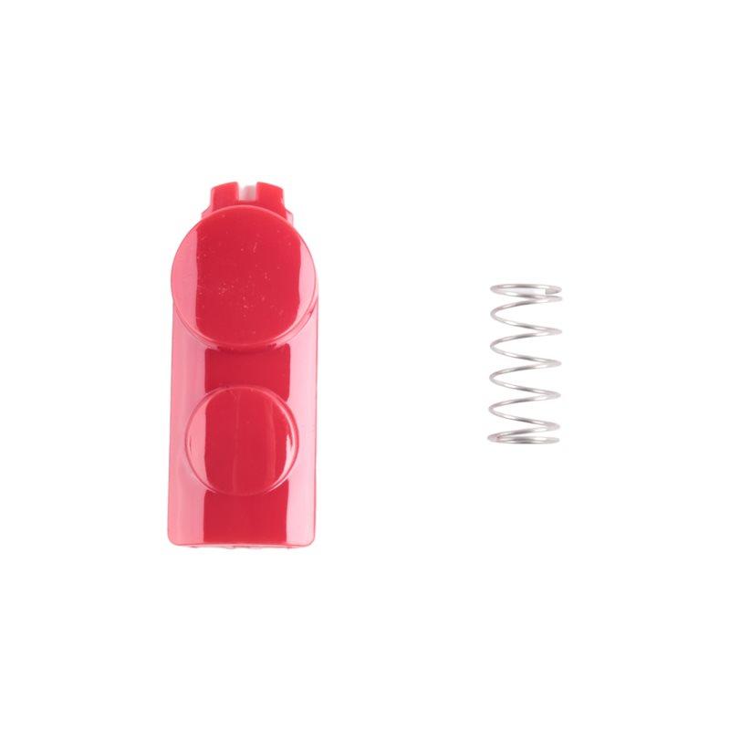 BAAM-1Pcs Clip Latch Tab Button + Spring Wand Tool Switch Button For Dyson V6 V7 V8 V10 V11 V12 V15 Vacuum Cleaner Accessories