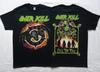 Overkill – Horrorscope  Feel The Fire Album Era | Official Thrash Metal TShirt Unisex T-Shirt - Men's Summer Cotton Graphic Tee
