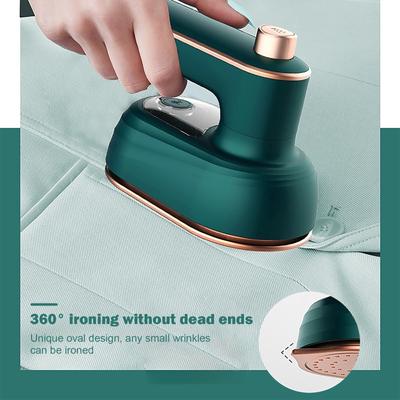 Professional Mini Steam Iron Handheld Portable Garment Steamer Wet Dry Ironing Machine Portable Electric Iron Steamer Clothes