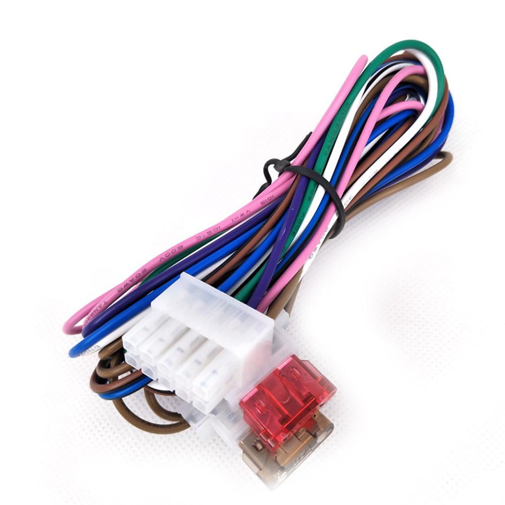 12V Universal Alarm Passive Keyless Entry One Button Start Remote Control System