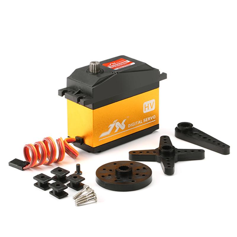 JX Servo PDI-HV2060MG 60KG Alta Coppia 180 Servo Digitale Per Parti di Elicottero Modello RC Auto 1/5