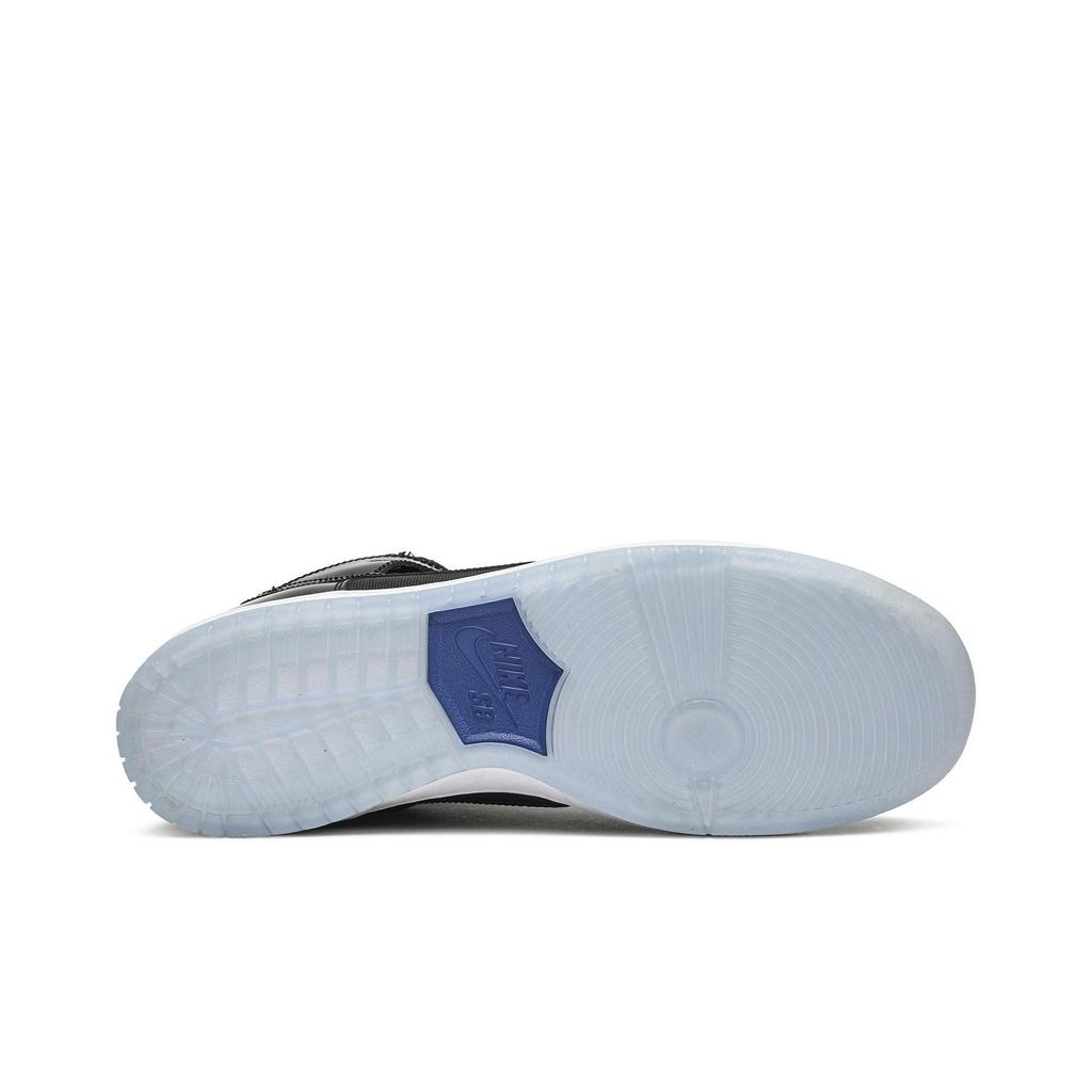 Nike Dunk High SB PRM 'Space Jam' (Unisex) Black / Black / Concord / White Skateboard Shoes BQ6826 002
