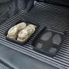 Plastic Schoenenopslagbak Wisselbak Multi-Scene voor Auto Kofferbak Kantoor Kamperen Duurzame Schoenorganizer