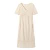 2026 Summer Trendy V-neck Lace Nursing Dress for Moms