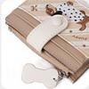 Ultra Thin Card Bag Korean Style Coin Pouch Portable Embroidery Sausage Dog Wallet  Outdoor