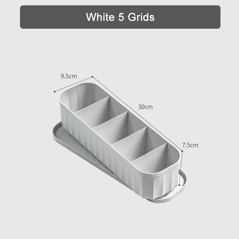 Underwear Storage Box Closet Organizer Underwear Socks Bras Organizer Drawer Clothes Finishing Box With Lid Wardrobe Organizer