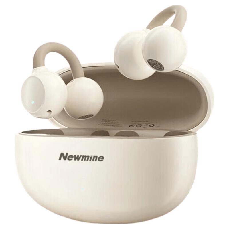 Newmine LY63 Bone Conduction Concept Ear Clip Bluetooth Headphones