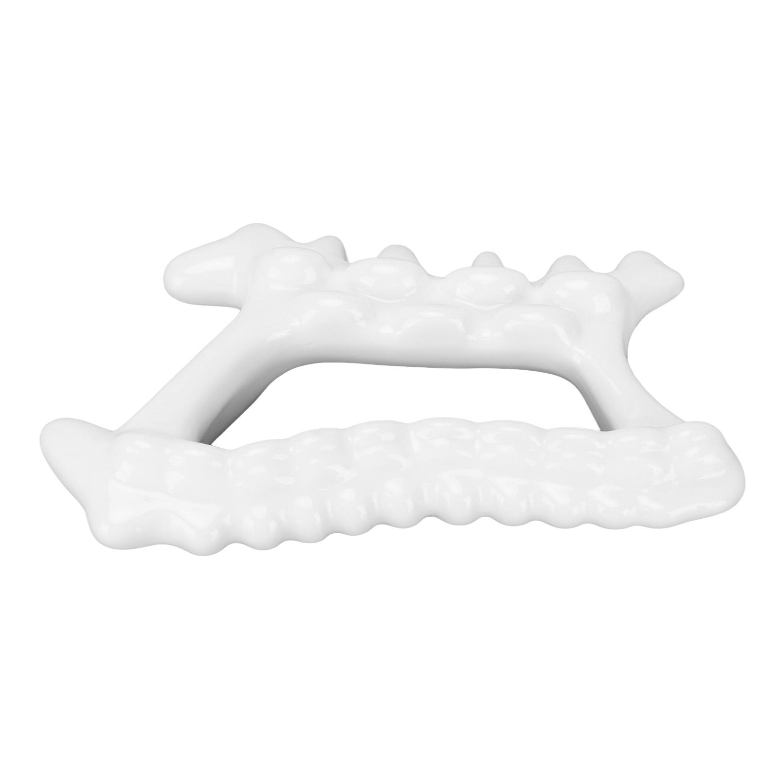 

Инструмент для массажа Гуа Ша Детокс Керамический Уменьшает Отечность Подтягивает Триггерная Точка Инструмент для Скребкового Массажа Тканей