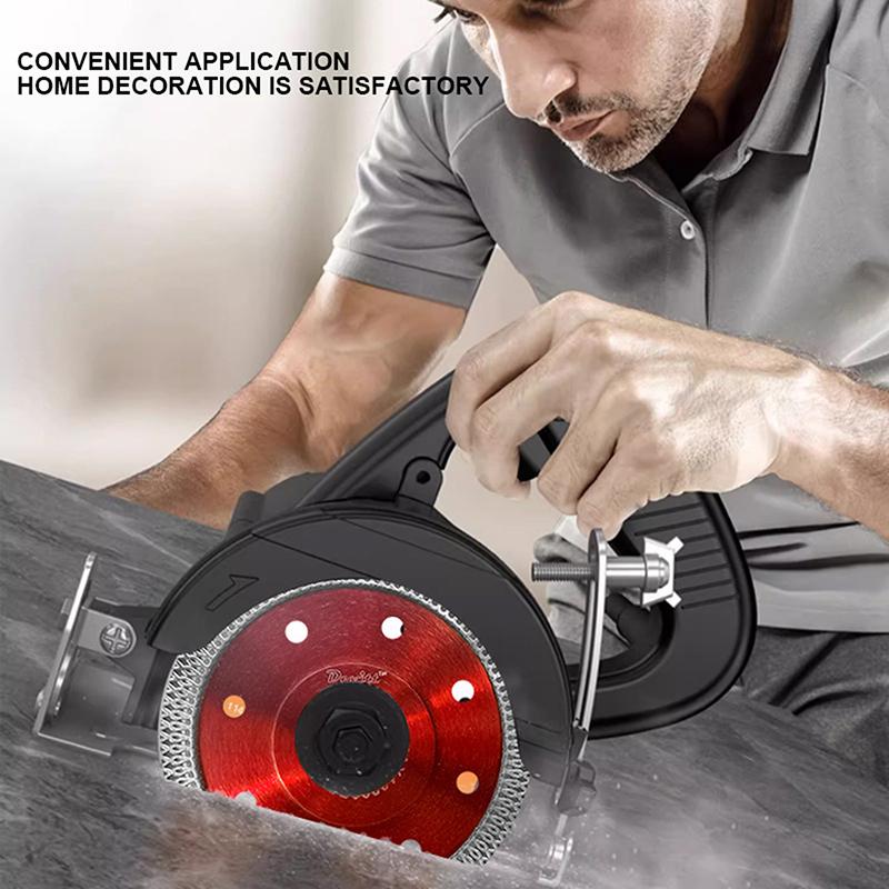 1Pcs Diamond Dry Cutting Blade Disc Porcelain Ceramic Tile Turbo Thin Stoneware For Marble 105 115 125mm