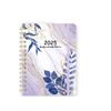 Monthly Flowers Diary Notebook Weekly Plan A5 Schedule  Planner 2025 English Agenda Book  Agenda