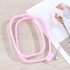 5 Size Plastic Diy Embroidery Hoops Square Shape Cross Stitch Hoops Frame Ring