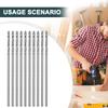 1.0mm End Mill Drill Bit Drill Bit Set 10pcs Drilling HSS Mini