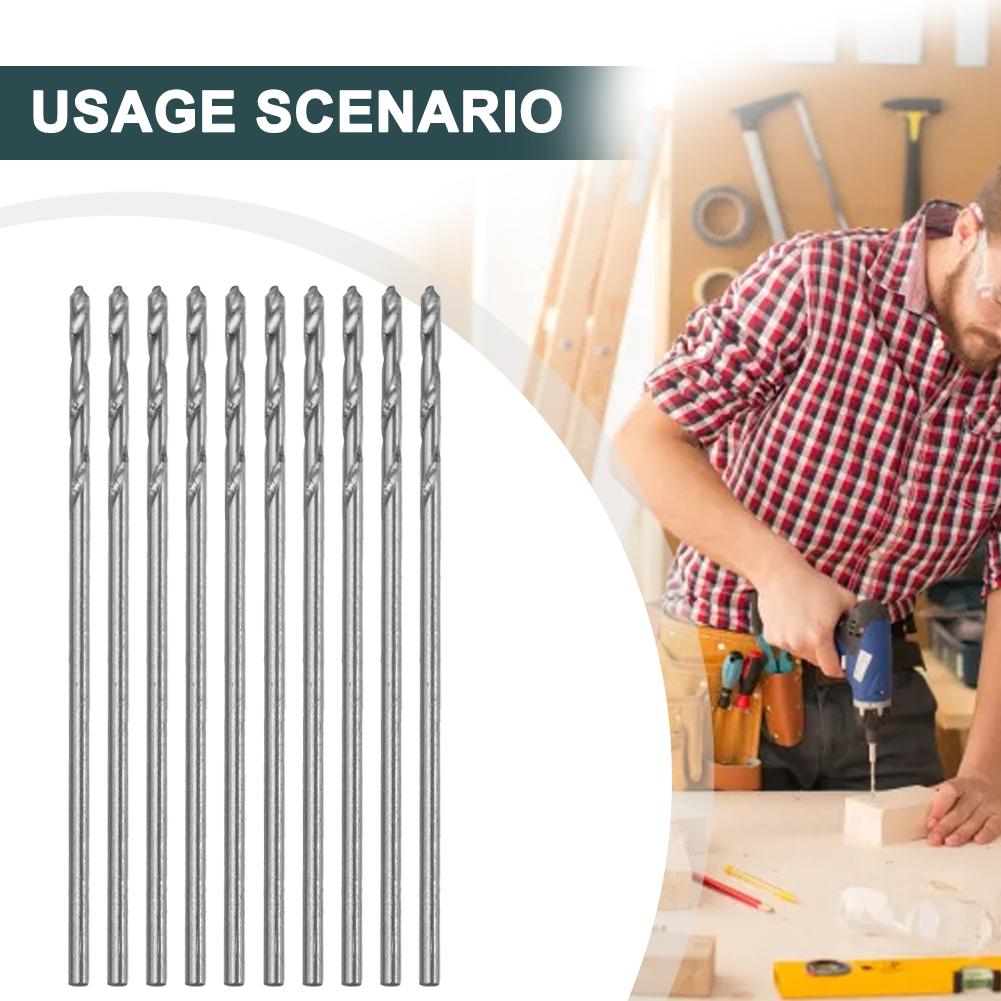 1.0mm End Mill Drill Bit Drill Bit Set Drilling Kit Mini