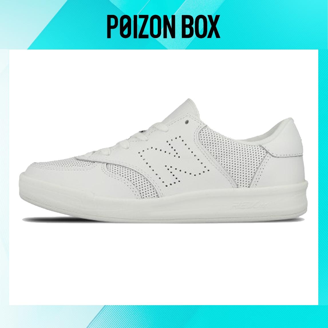 

кроссовки New Balance 300 Series Leather Light Low-Top Sneakers White CRT300AE