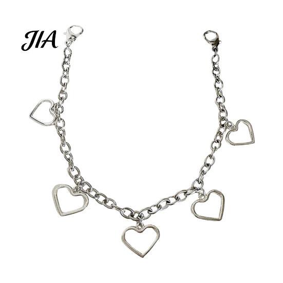 Five Pointed Star Shoe Charms Shape Charms, Accessories Decoration, Gothic Style Shoelaces Punk Decorations Chains, Stainless Steel Decorative Hanging