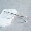 Elegant Rhinestone-Adorned No-Frame Reading Glasses - Lightweight, Comfortable, and Easy To Wear, +1.0 To +4.0