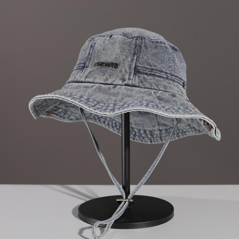 Western Cowboy Outdoor Bucket Hat Women's Versatile Face Small Sunscreen Visor Hiking Camping Mountain Hat Men