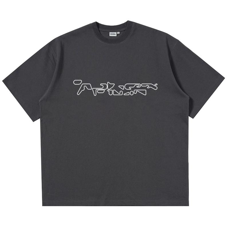 Aphex Twin Unisex Tshirt Graphic Harajuku Cotton Oversized Vintage Korean Fashion Short Sleeve Tops Tees Y2k Streetwear Clothing