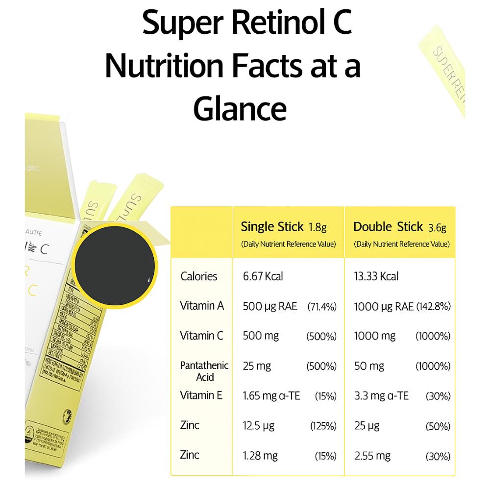 [Vital Beautie] Super Retinol C