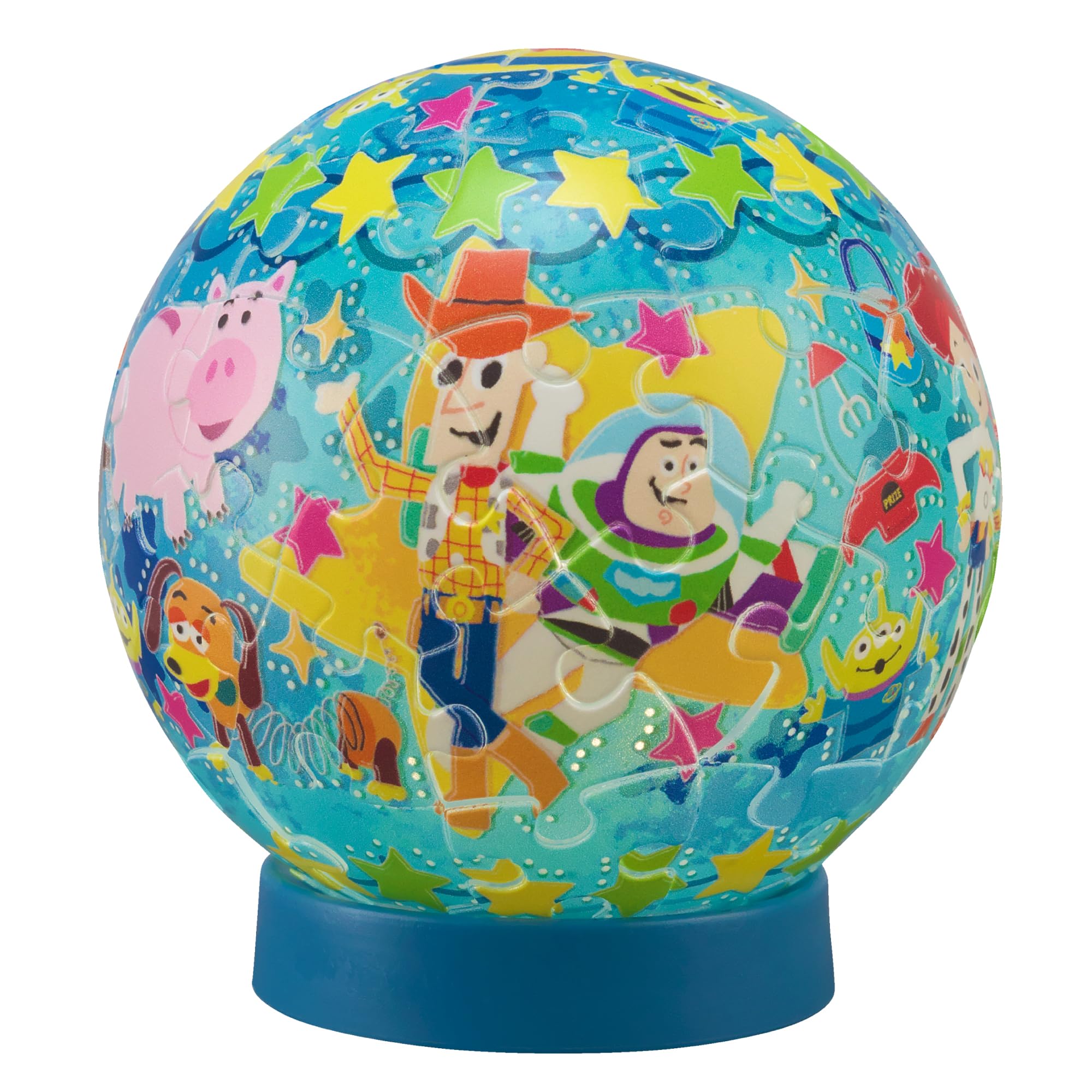 

Yanoman 3D Spherical Puzzle Lumi Orb Disney Twinkle Story Includes a piece request rechargeable LED charging and instruction manual 61-Piece Magic/Toy