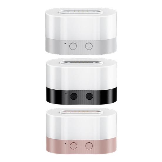 Magnetic Atmosphere Light Rechargeable Color Changing Lamp with Type-C Detachable Decorative Light for Desk And Outdoor Ambiance