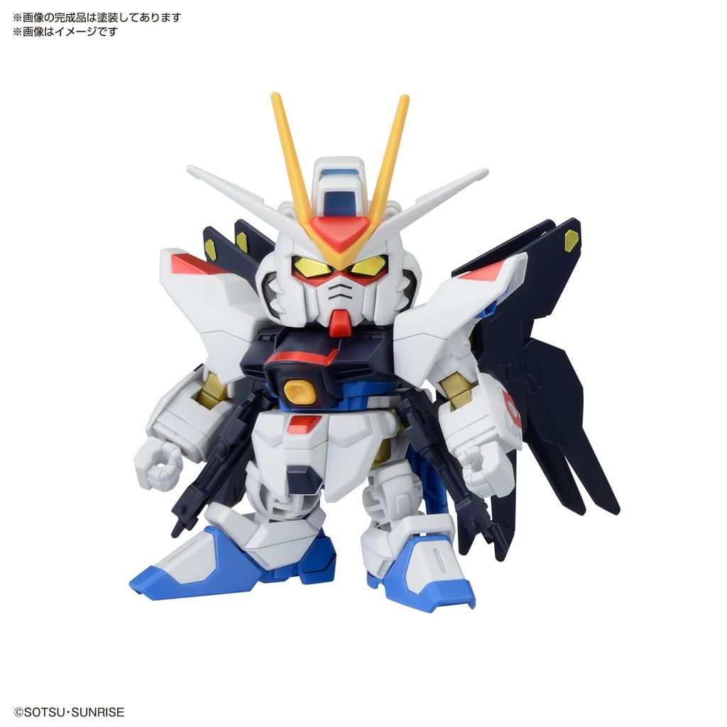 BANDAI SPIRITS SD Gundam BB Senshi Mobile Suit Gundam SEED Destiny Showdown Set Пластиковая модель CE. Цветовая кодировка