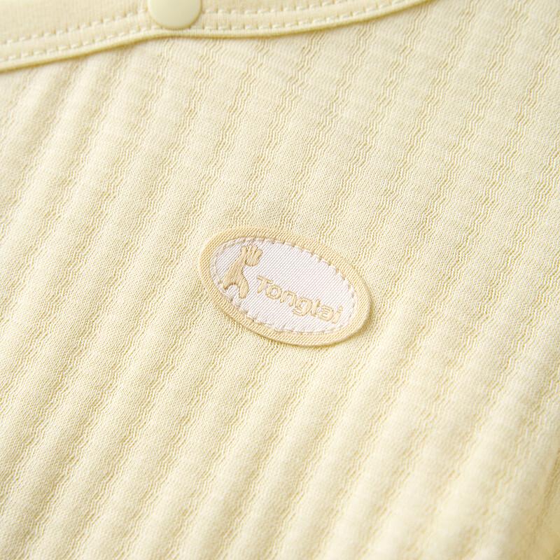 TONGTAI Baby Short Sleeve Cotton Romper