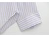 TAOP&ZA Women's Summer Poplin Shirt & Striped Casual Pants Skirt