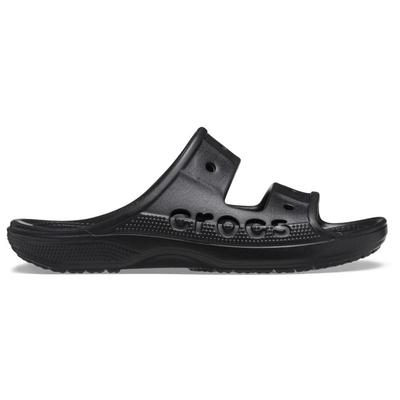 Crocs Baya Cm Sandals, Black, 25.0