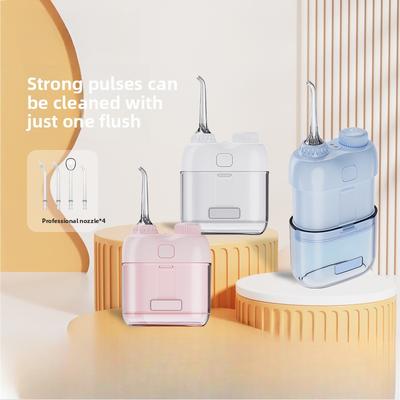 Electric Mini Mini Dental Flusher Pocket Ultra Portable Oral Cleaner Household Stone Removal Water Dental Floss Dental Flusher