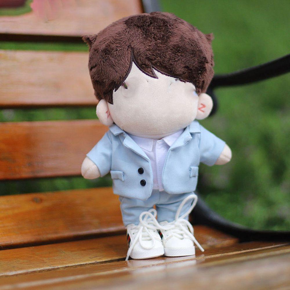 Dětský dárek Módní oblek pro panenky Idol Oblečení pro plyšovou panenku 20cm Oblečení pro panenku Šortky Topy
