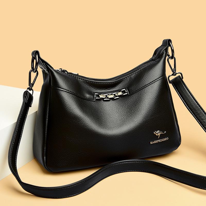 

Новинка 2024 года: сумка через плечо для женщин среднего возраста, сумка для мамы большой вместимости, сумка через плечо